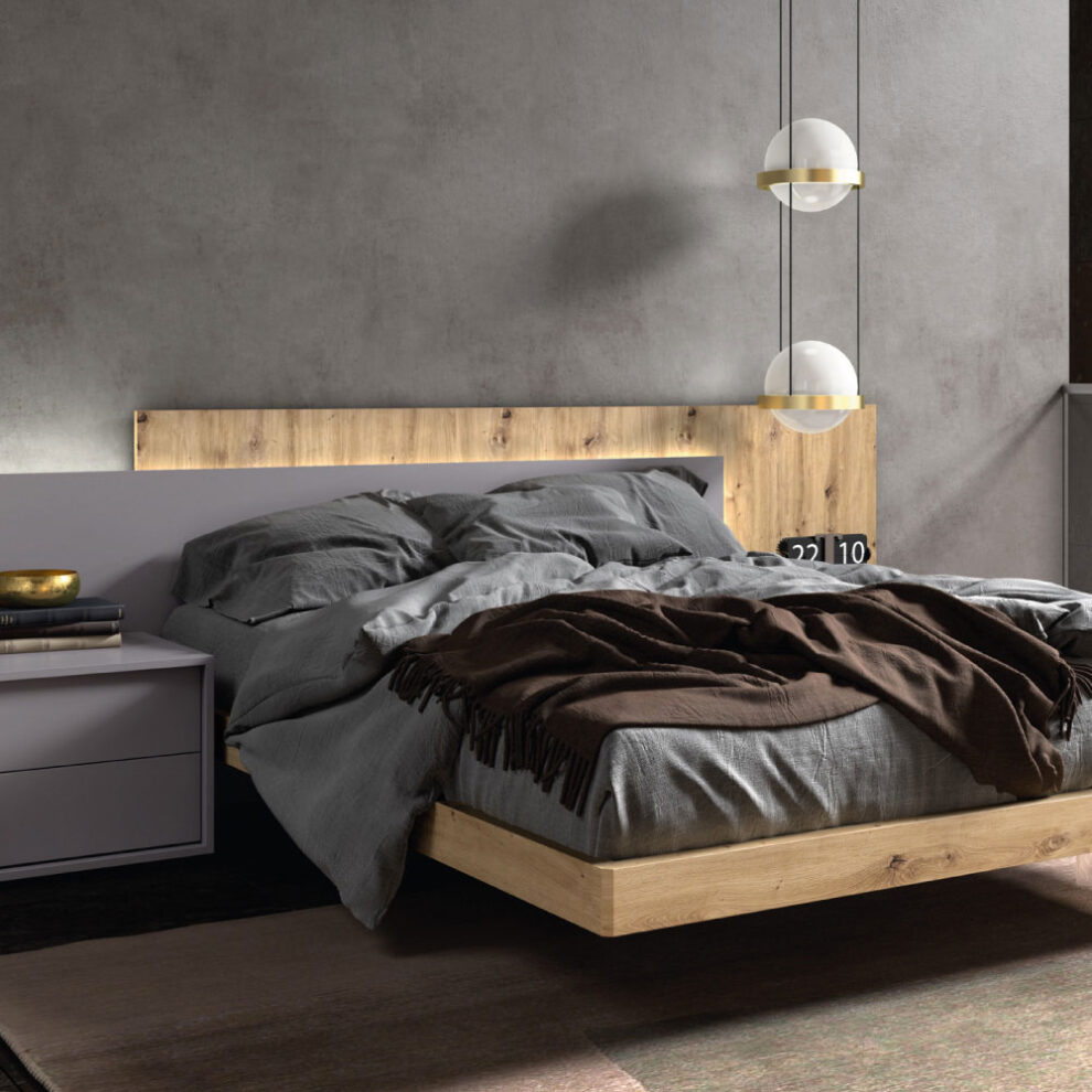 camera da letto legno su misura marche ancona camerano - partner zg | baldoni casa